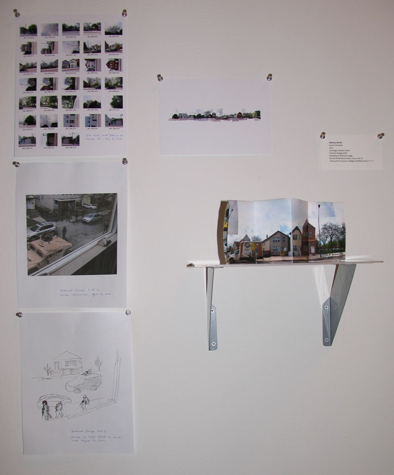 Source Iteration 1, Installation View