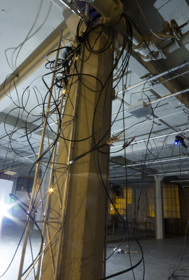 Jane and Jaron Went to Town, installation detail