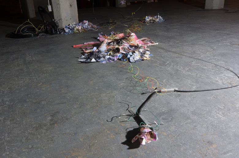 Jane and Jaron Went to Town, installation detail