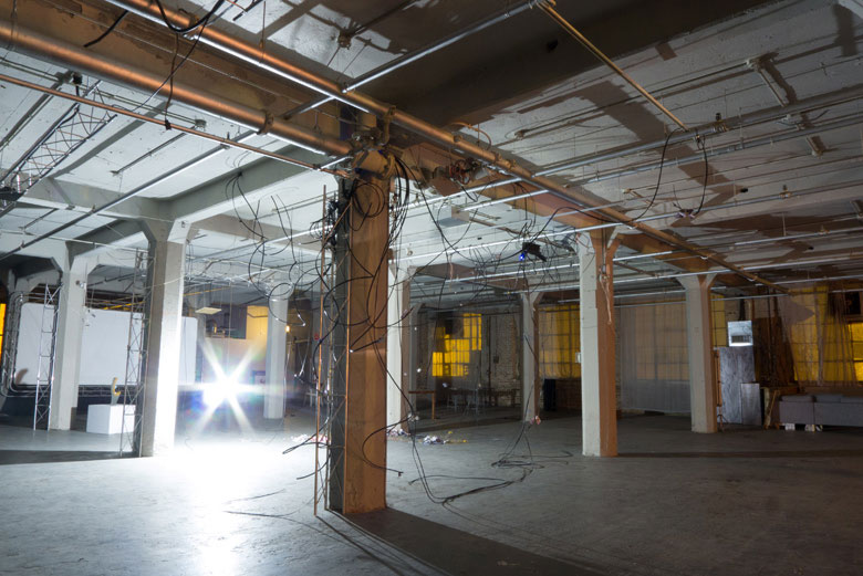Jane and Jaron Went to Town, installation view