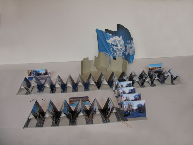 Wonderland, unrolled and staged